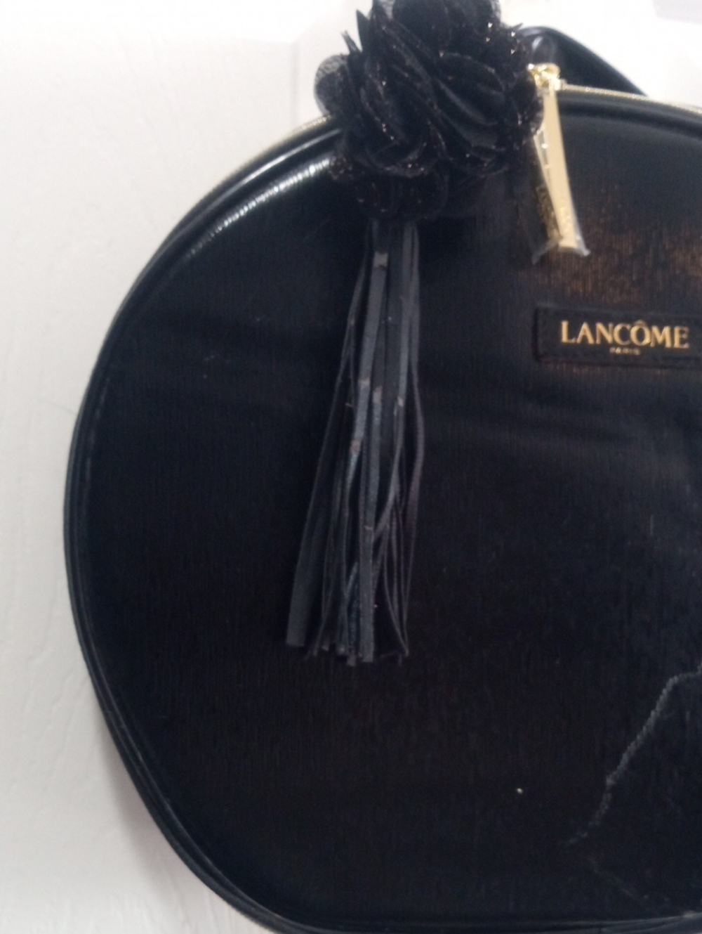 LANCOME ROUND MAKE UP BAG - Picture 4 of 12